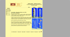 Desktop Screenshot of andrys-bagar.cz